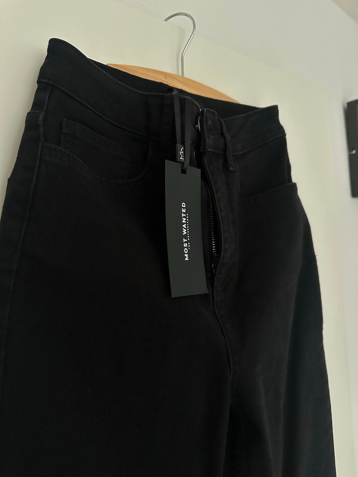 Most Wanted Bootcut Destroy Jeans Donkergrijs W30, Ophalen of Verzenden, Nieuw, Grijs, W30 - W32 (confectie 38/40)