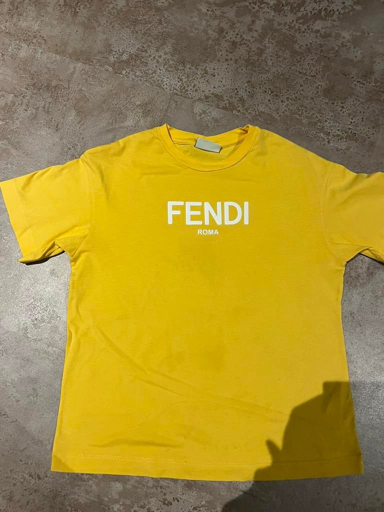 FENDI shirt maat 128 origineel, Fendi, Ophalen of Verzenden, Zo goed als nieuw, Shirt of Longsleeve