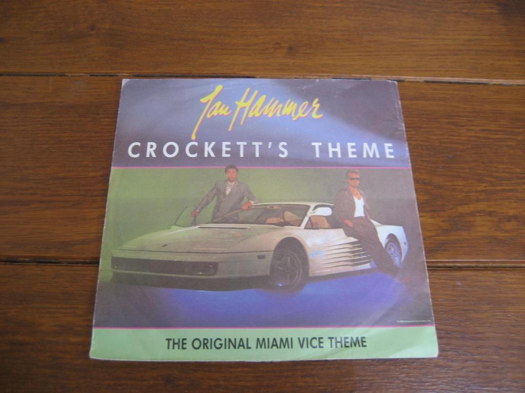 Miami vice single jan hammer, Cd's en Dvd's, Ophalen of Verzenden, Gebruikt, Filmmuziek en Soundtracks