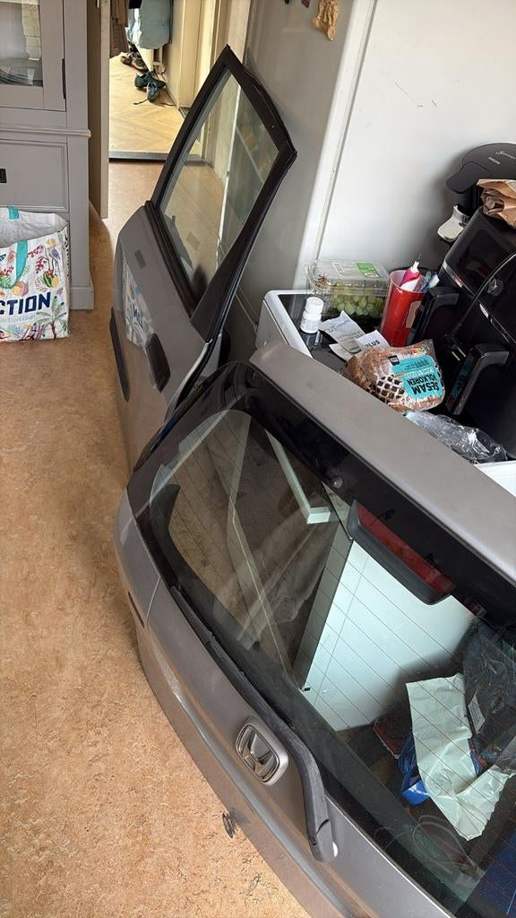 Plaatwerk Honda Jazz  2002 tot 2008, Ophalen of Verzenden, Achter, Honda, Deur