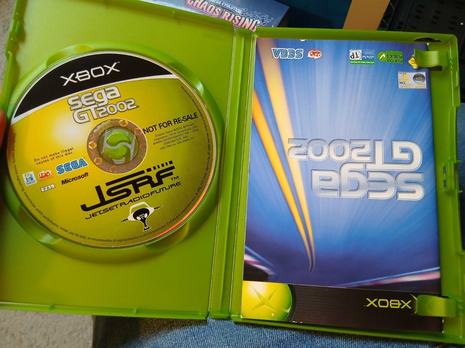 Sega GT 2002 / Jet Set Radio Future Xbox Game, Ophalen of Verzenden, Zo goed als nieuw