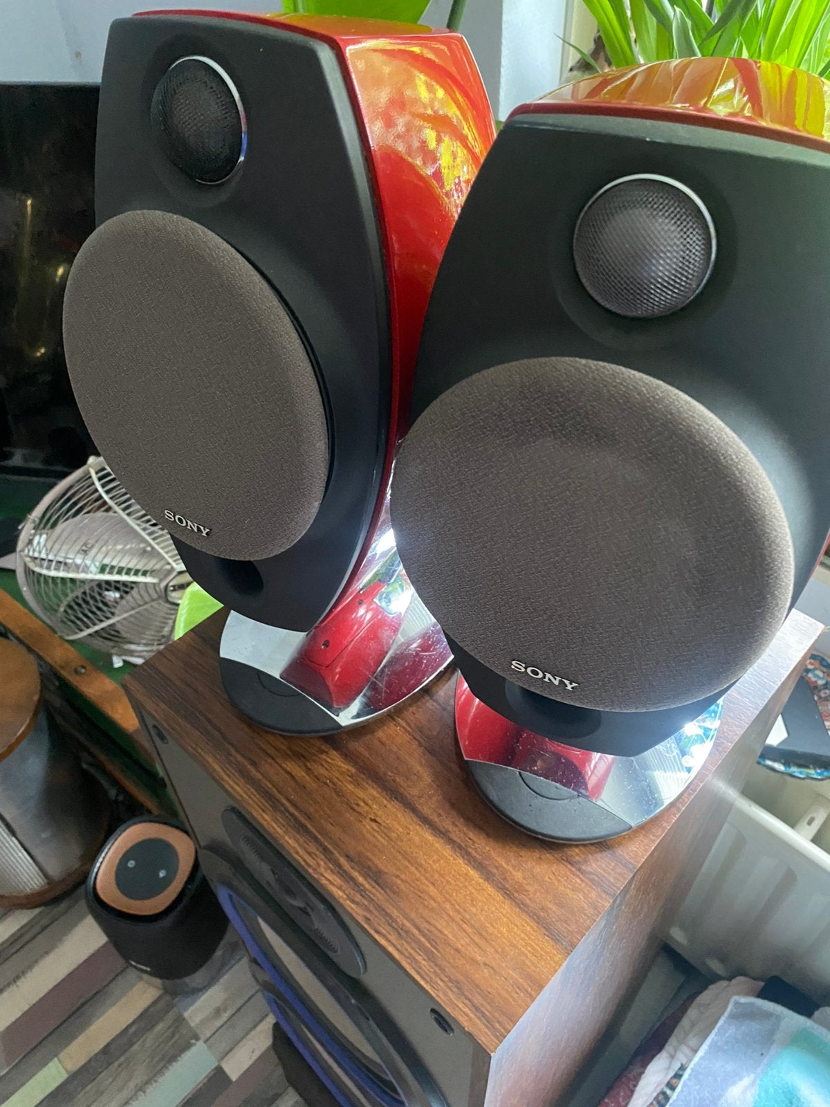 Sony SS-LA500ED luxery audio luidsprekers, Stereo speakers, 120 tot 150 watt, Ophalen of Verzenden, Zo goed als nieuw