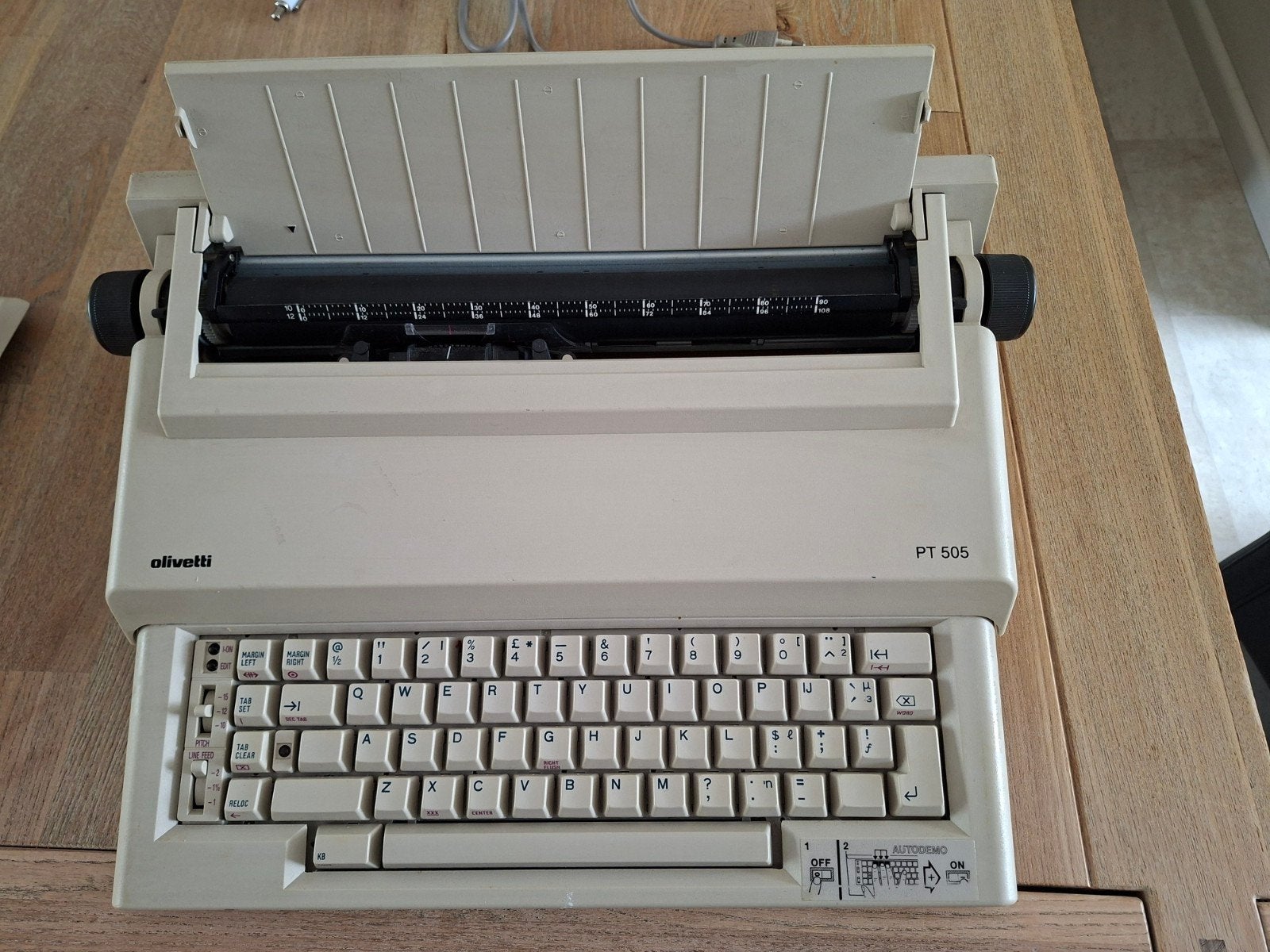 Schrijfmachine, Diversen, Typemachines, Ophalen