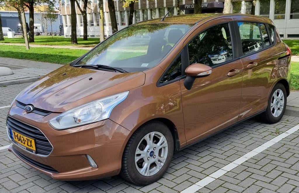 Ford B-Max 2013 1.0 EcoBoost 100 PK Trend AIRCO, Auto's, Ford, Voorwielaandrijving, Euro 5, Stof, USB