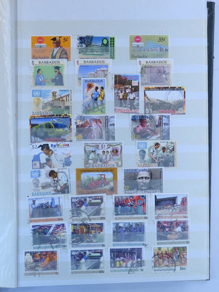 OUD-ENGELSE KOLONIËN/GEBIEDEN - UITZOEKPARTIJ - (B297) 1/3, Postzegels en Munten, Ophalen of Verzenden, Buitenland