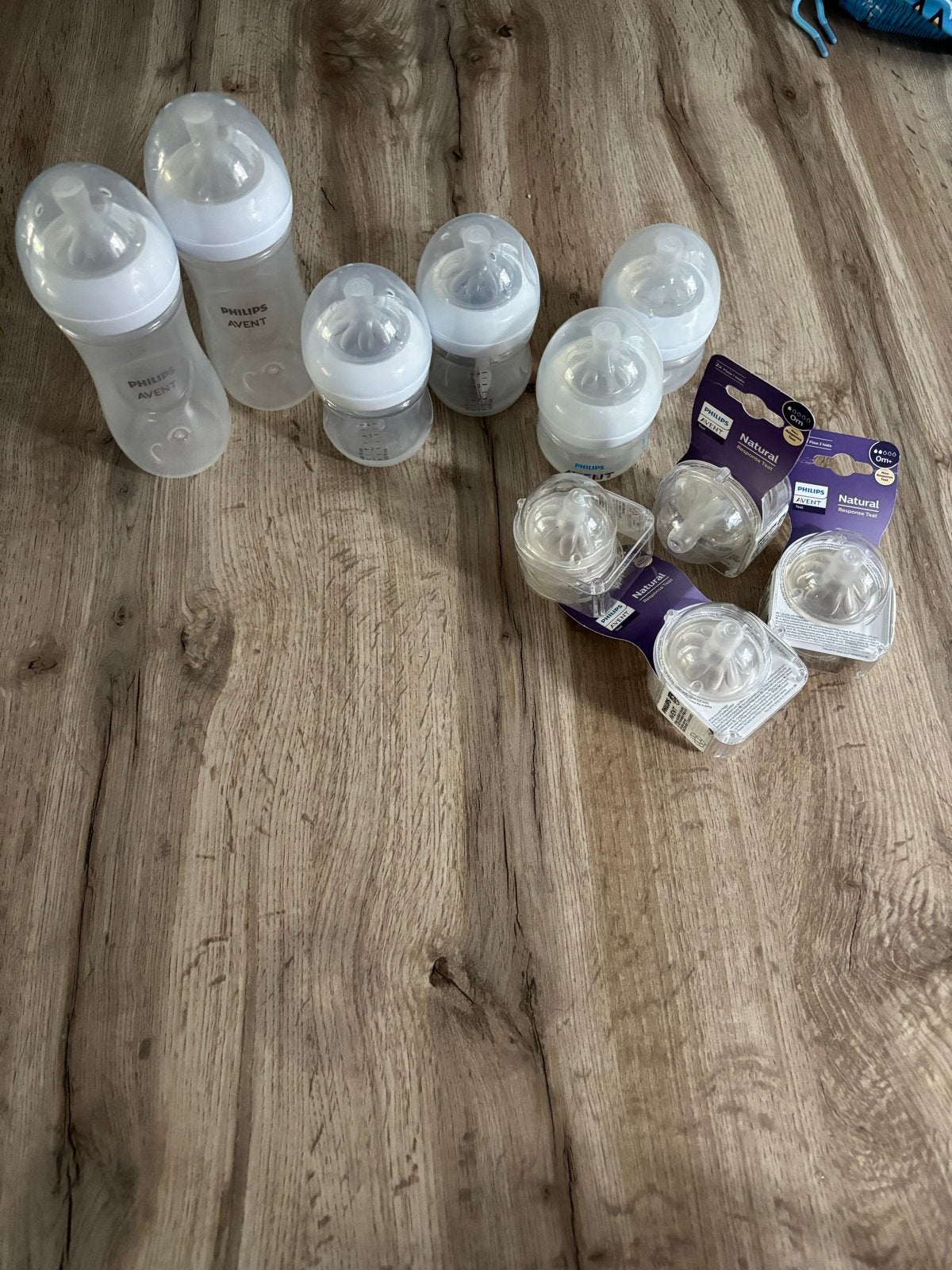 Philips Avent flessen en spenen, Nieuw, Babyfles, BPA-vrij, Philips Avent