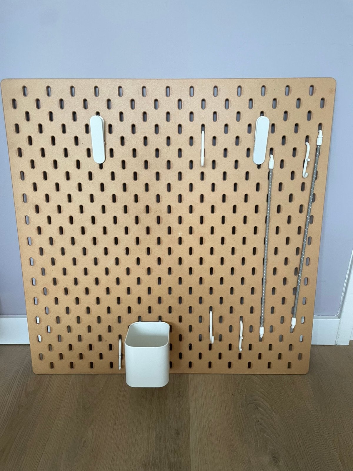 Ikea Skadis ophangbord - 56/56cm izgst, Ophalen, Zo goed als nieuw, Overige typen