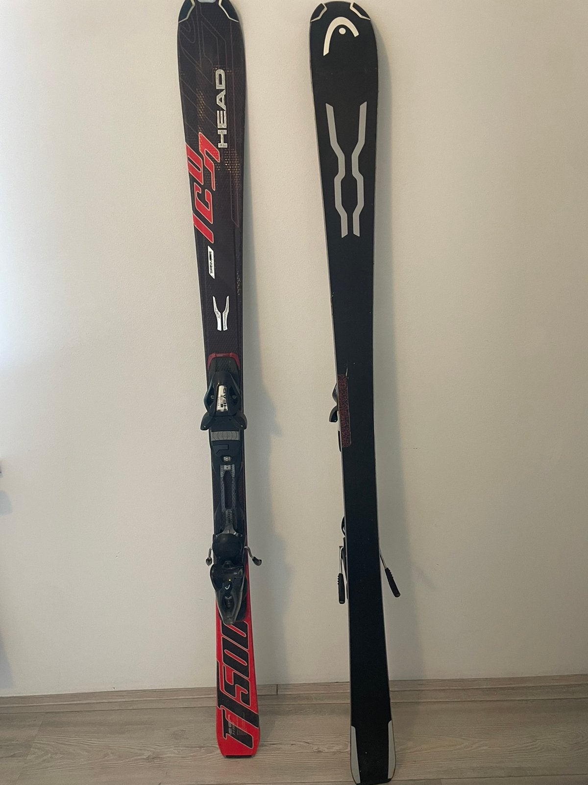 HEAD ski’s 153cm, Ophalen, 160 tot 180 cm, Zo goed als nieuw, Head