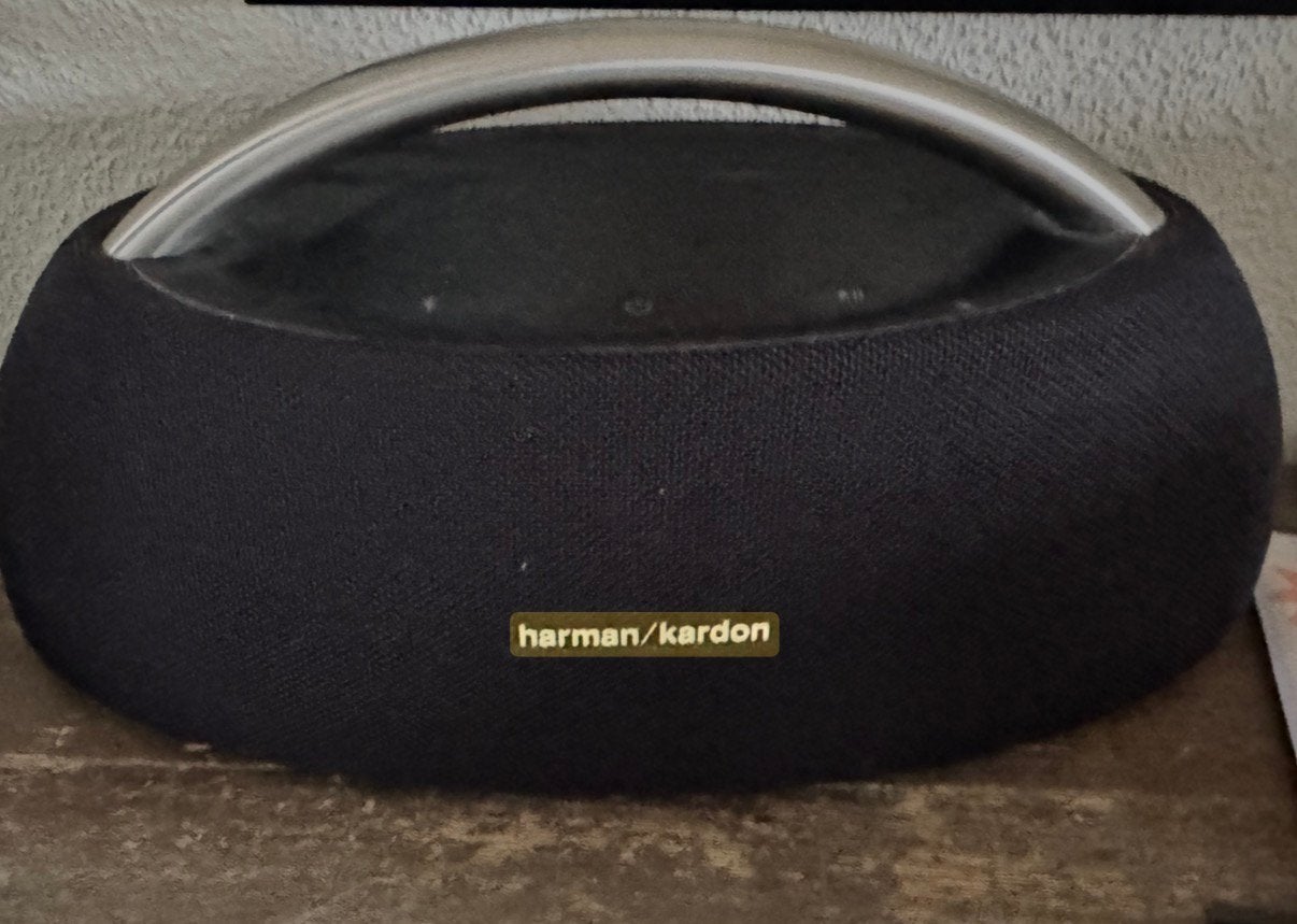 Harman/kardon box, Gebruikt, Ophalen of Verzenden, Draagbare speaker, Minder dan 60 watt