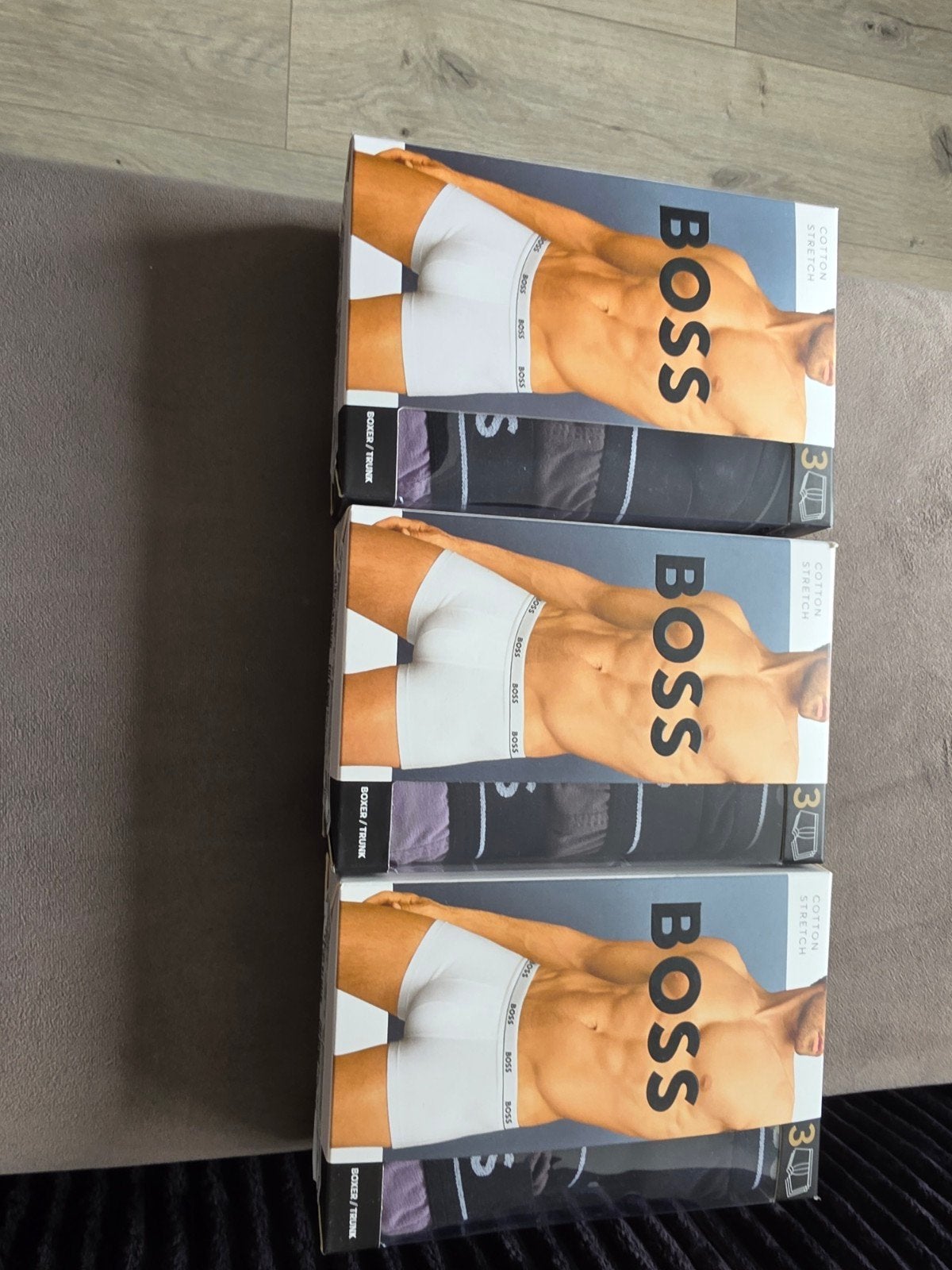 Hugo Boss Boxershorts 3-pack  Maat XL, Ophalen, Nieuw