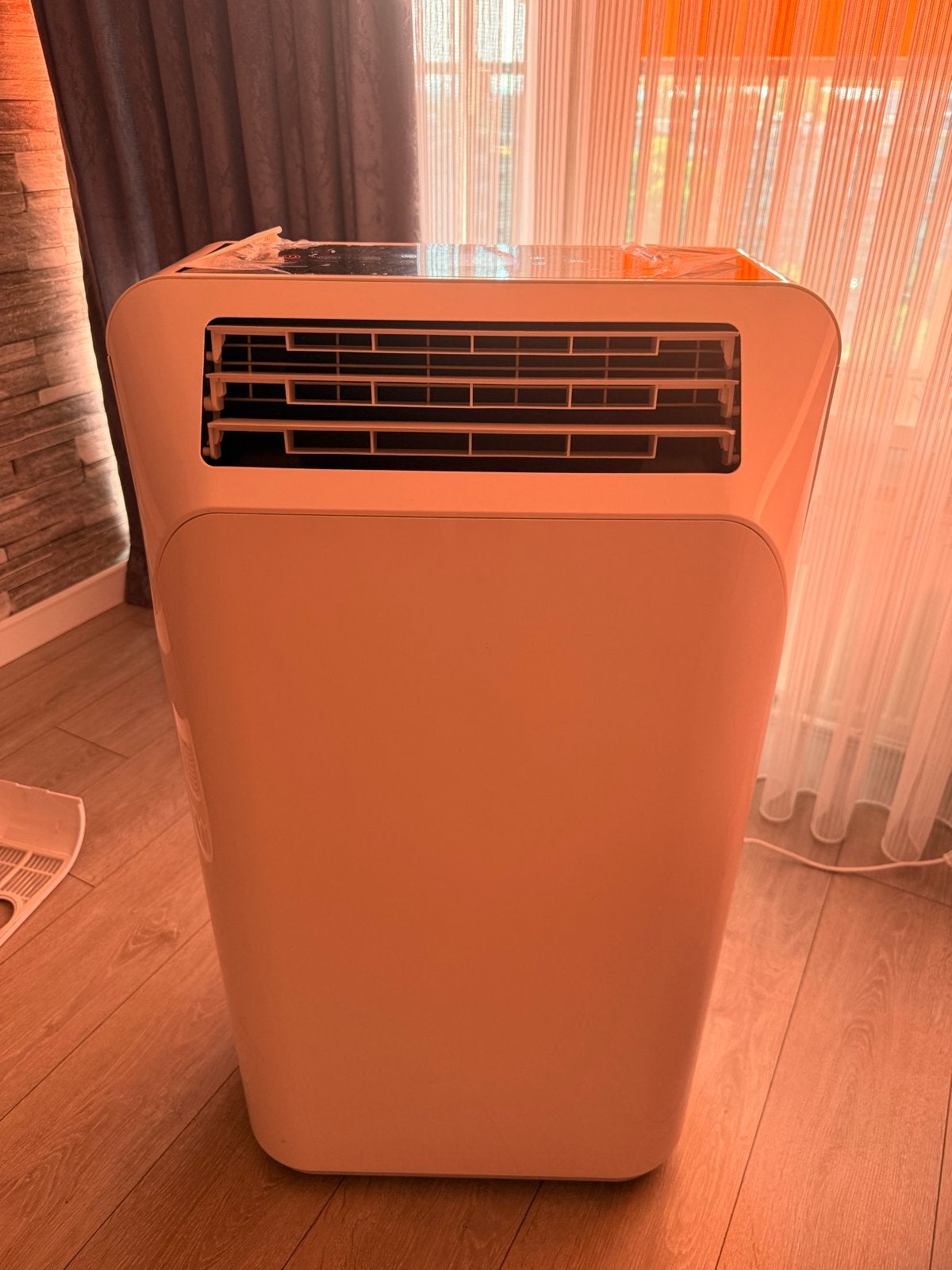 Mobiele airco Evolar EVO-ES9000V2 - defect koelt niet., Witgoed en Apparatuur, Airco's, Ophalen, 3 snelheden of meer, Zo goed als nieuw