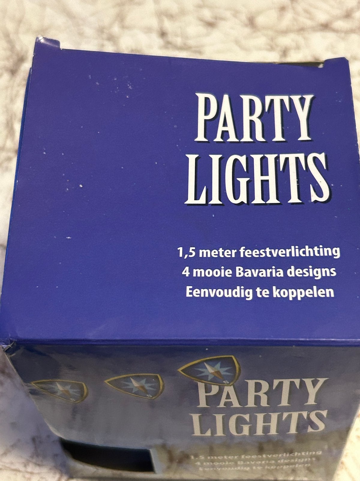 Bavaria Party Lights - Feestverlichting 1,5 meter, Ophalen of Verzenden, Nieuw, Feestartikel, Overige