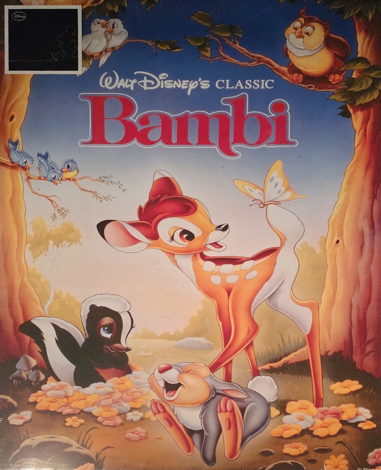Disney canvas 50x70cm, Ophalen, Overige figuren, Nieuw, Overige typen
