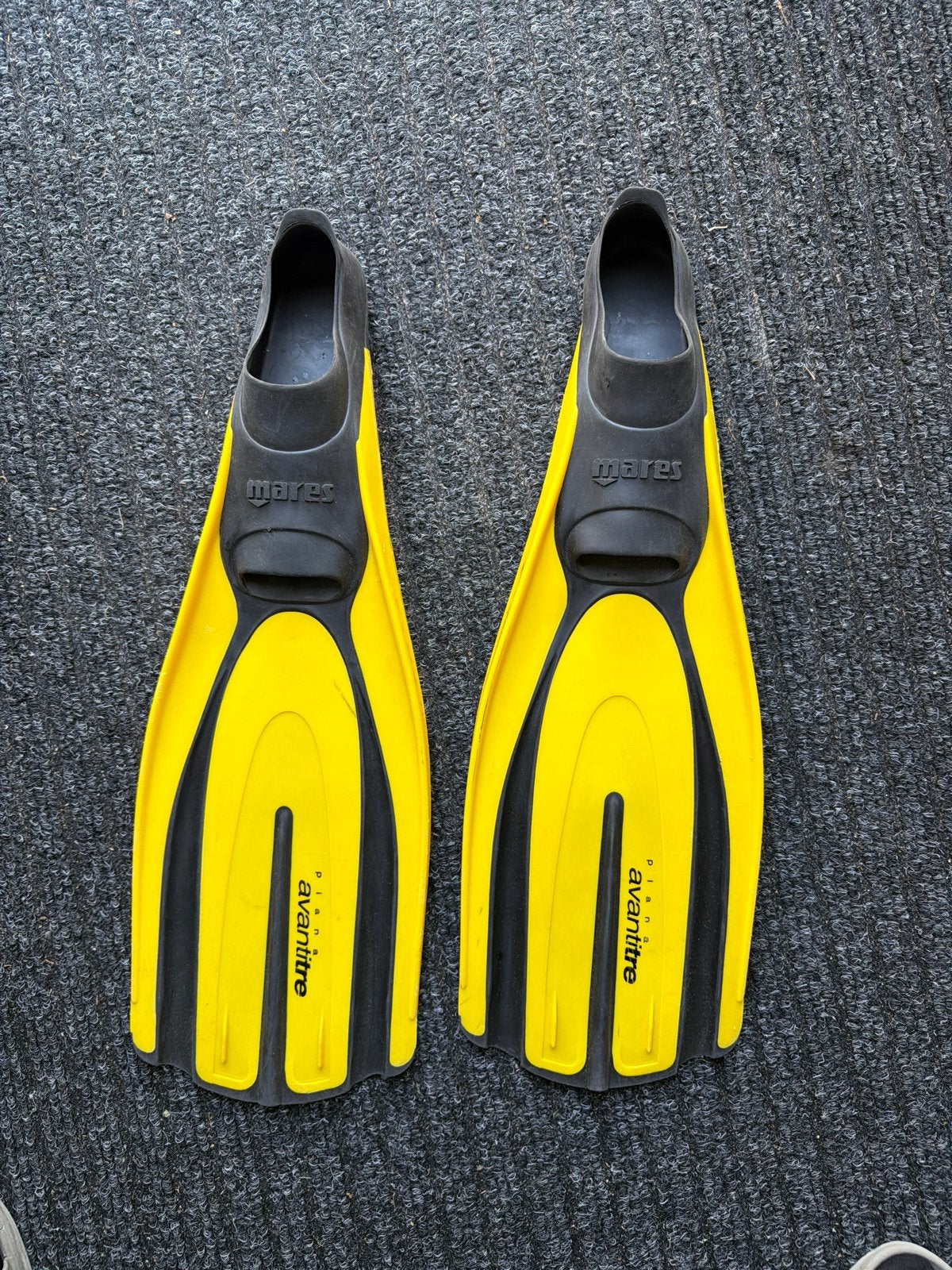 Mares Plana Avanti Tre zwemvliezen - Maat 36/37, Ophalen of Verzenden, Gebruikt, Zwem- of Duikvliezen