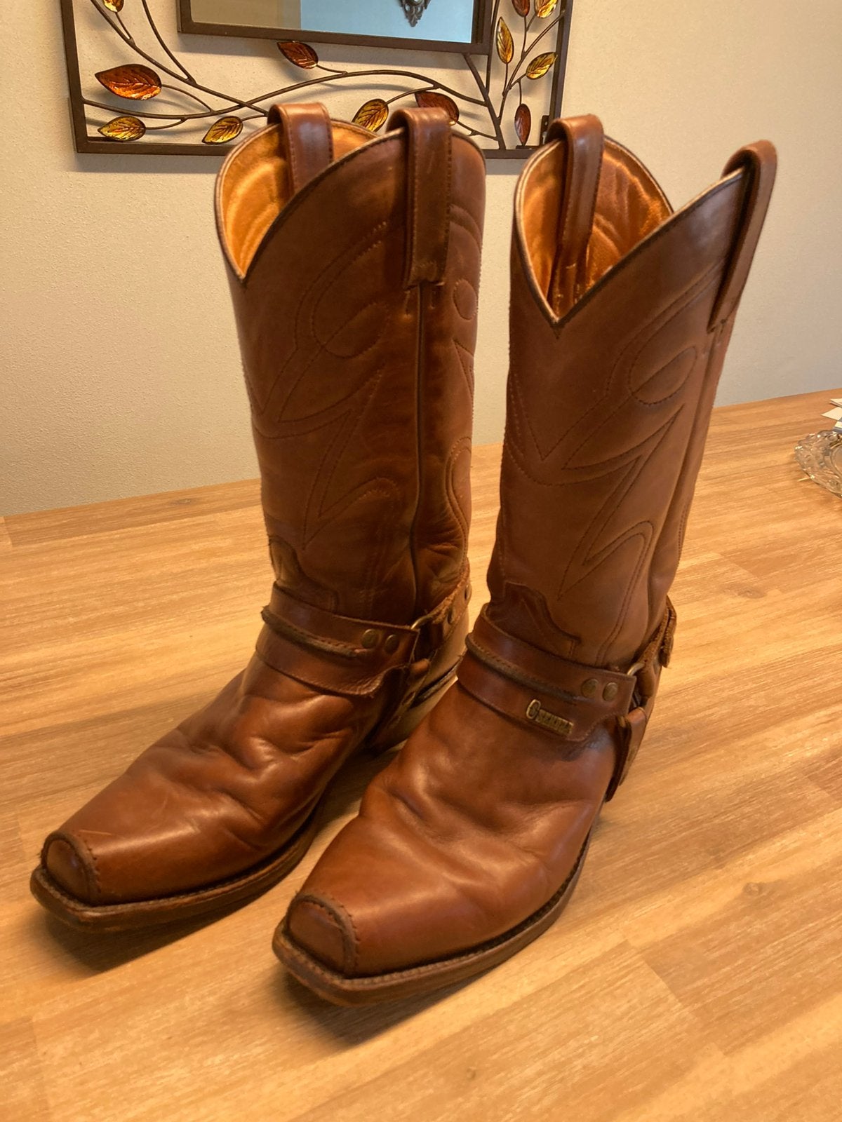 Sendra Cowboy boots mt 42 dames, Hoge laarzen, Bruin, Ophalen of Verzenden, Zo goed als nieuw