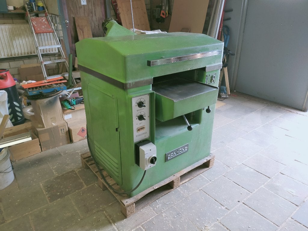 vandiktebank panhans op 380 volt, Ophalen of Verzenden, Gebruikt