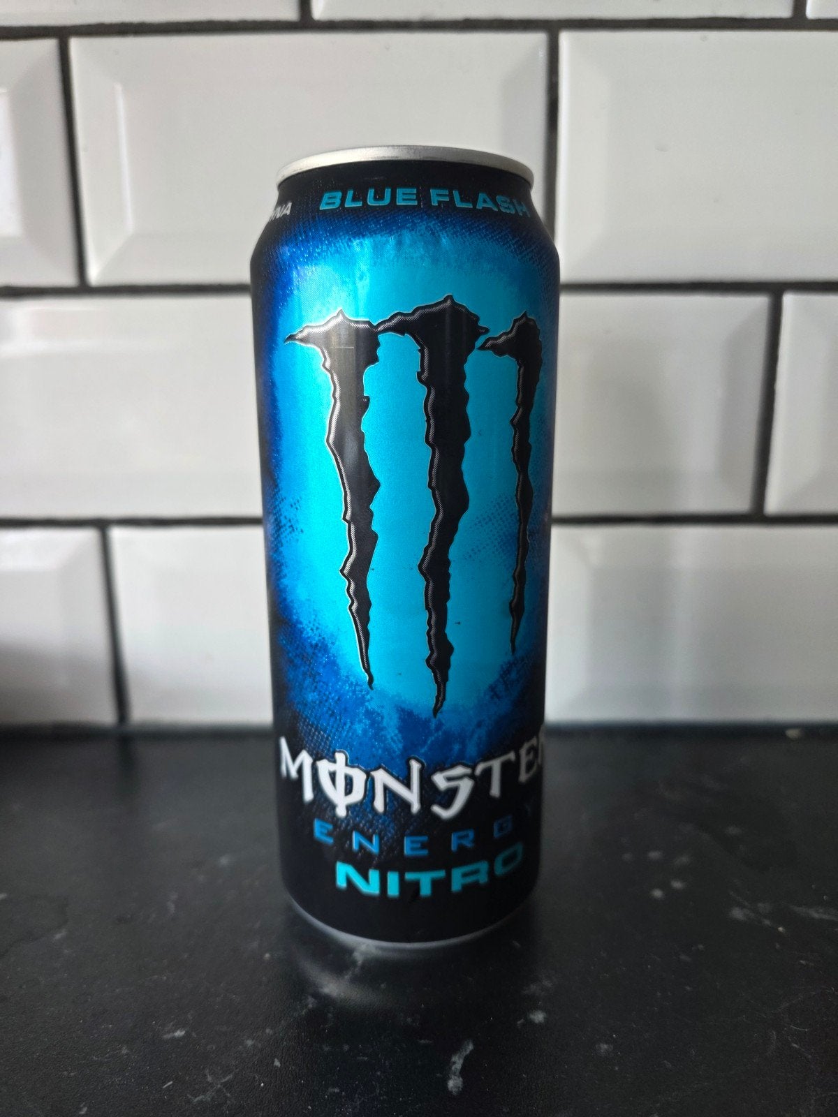 Monster enegry nitro blauw, Diversen, Levensmiddelen, Ophalen of Verzenden