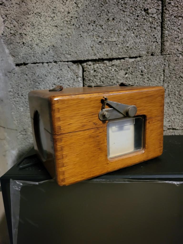 Antieke postduiven klok - Vintage duivenklok, Antiek en Kunst, Ophalen of Verzenden