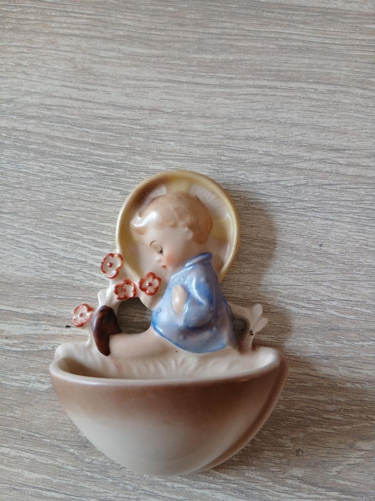 Hummel wijwaterbakje, Ophalen of Verzenden