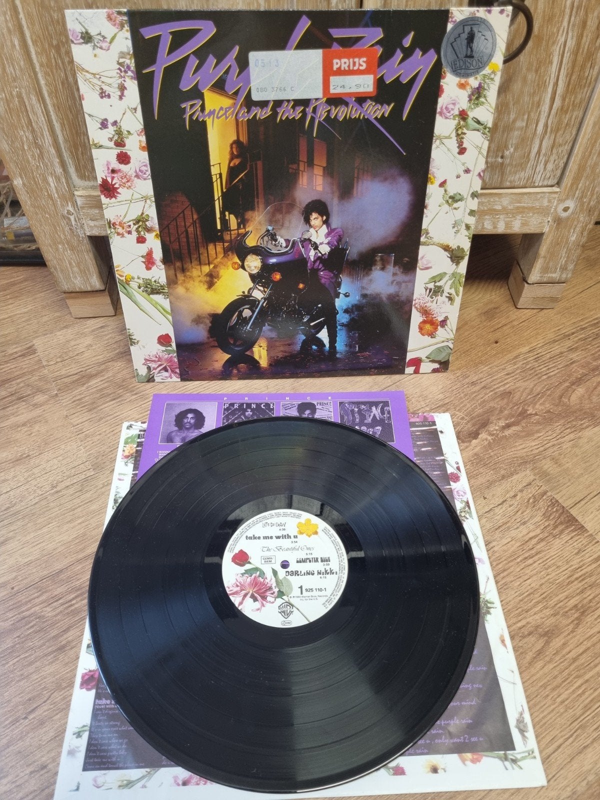 Lp Prince And The Revolution – Purple Rain, Ophalen of Verzenden, Zo goed als nieuw, Overige formaten, Poprock