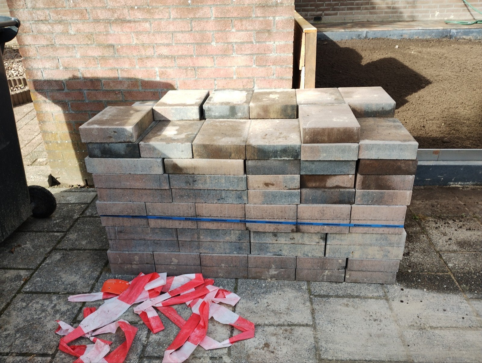 nieuwe terrastegels - Chelsea (20x30), Tuin en Terras, Ophalen, Nieuw, 5 tot 10 m², Beton