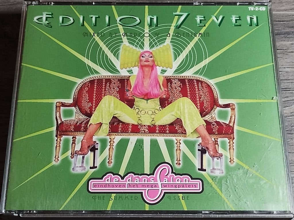 Marco V. & Benjamin ‎– De Danssalon Edition 7even, Cd's en Dvd's, Ophalen of Verzenden, Zo goed als nieuw, Disco