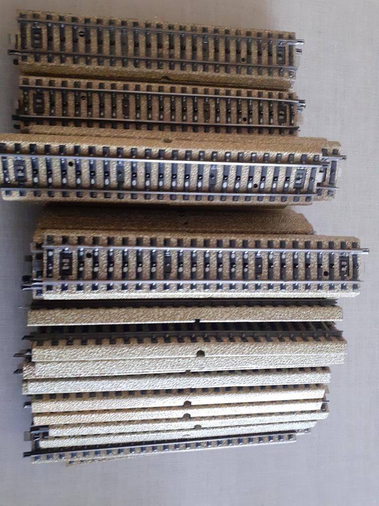 marklin rails, Wisselstroom, Gebruikt, Rails, Ophalen of Verzenden