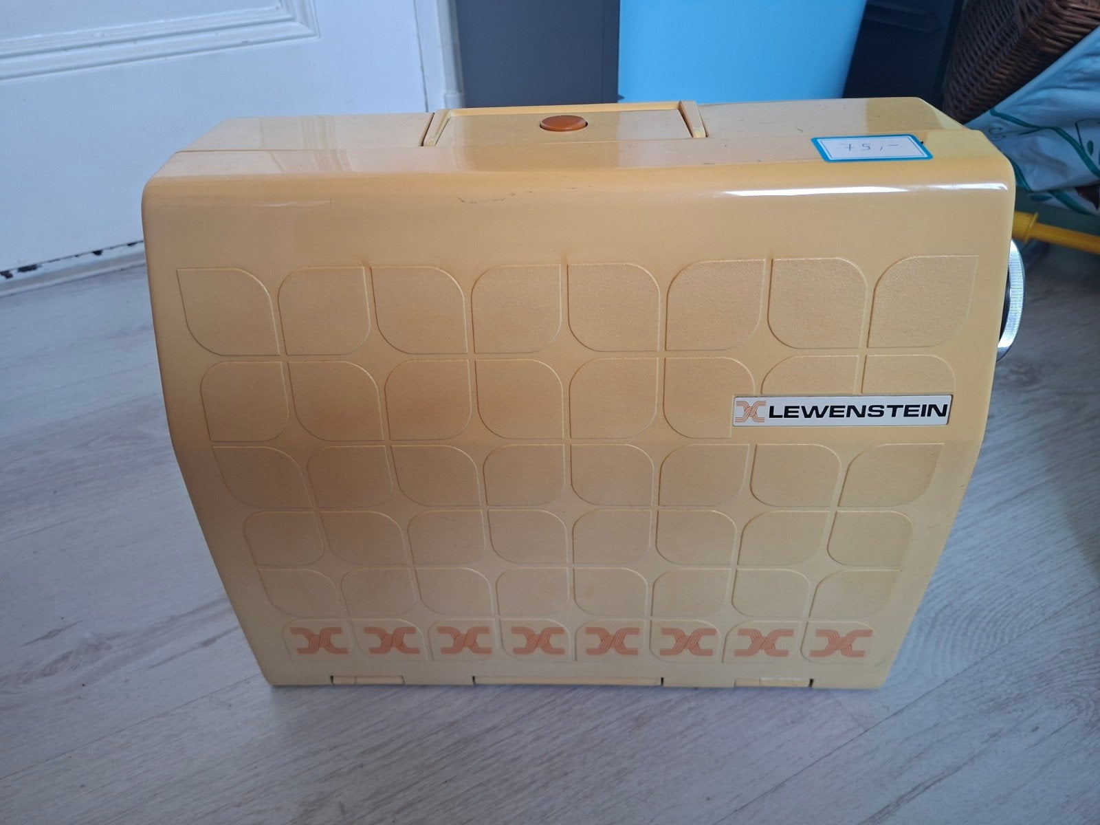 Lewenstein Compacta 3 Naaimachine met accessoires, Ophalen, Gebruikt, Naaimachine, Lewenstein