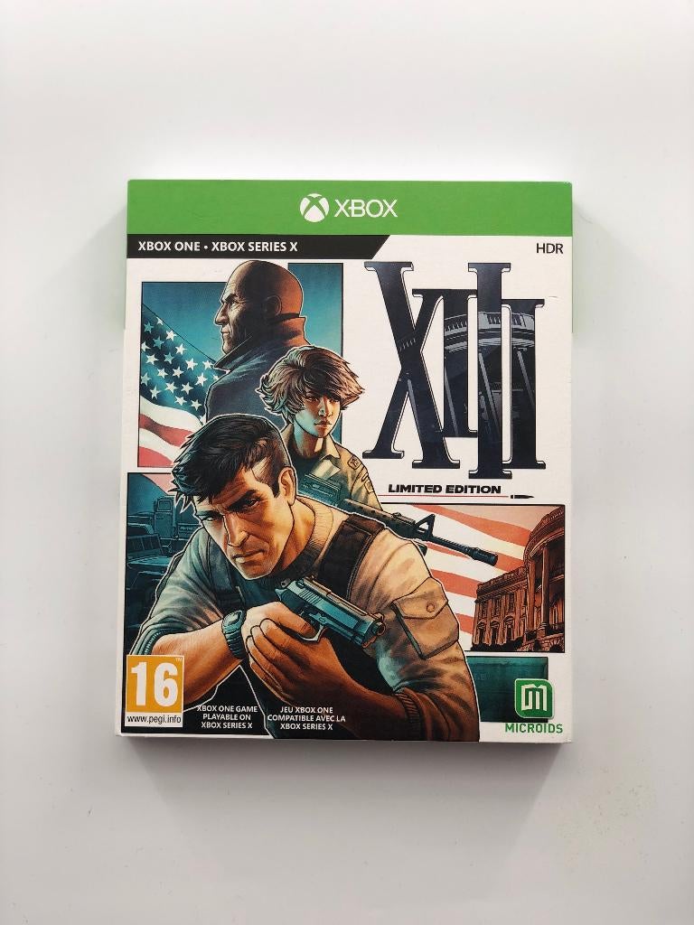 XIII Remake game zo goed als nieuw Xbox One / Xbox Series, Ophalen of Verzenden, Zo goed als nieuw