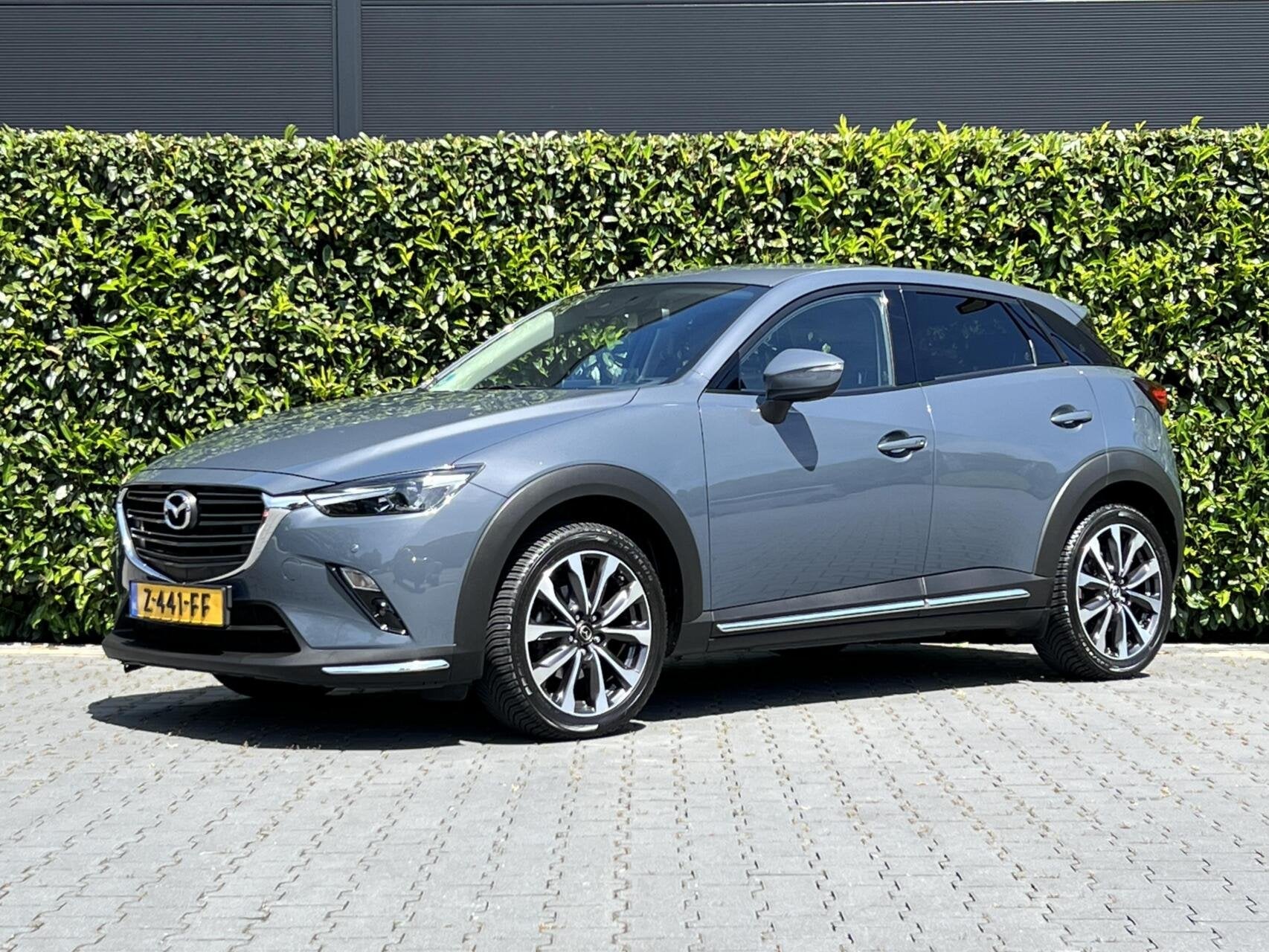 Mazda CX-3 2.0 SkyActiv-G 121 LUXURY, NAVIGATIE, CRUISE CONT, Gebruikt, Euro 6, 4 cilinders, 14 km/l