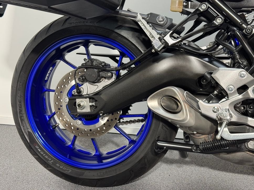 YAMAHA TRACER 900 ABS (bj 2016), Bedrijf, Meer dan 35 kW, Toermotor, YAMAHA