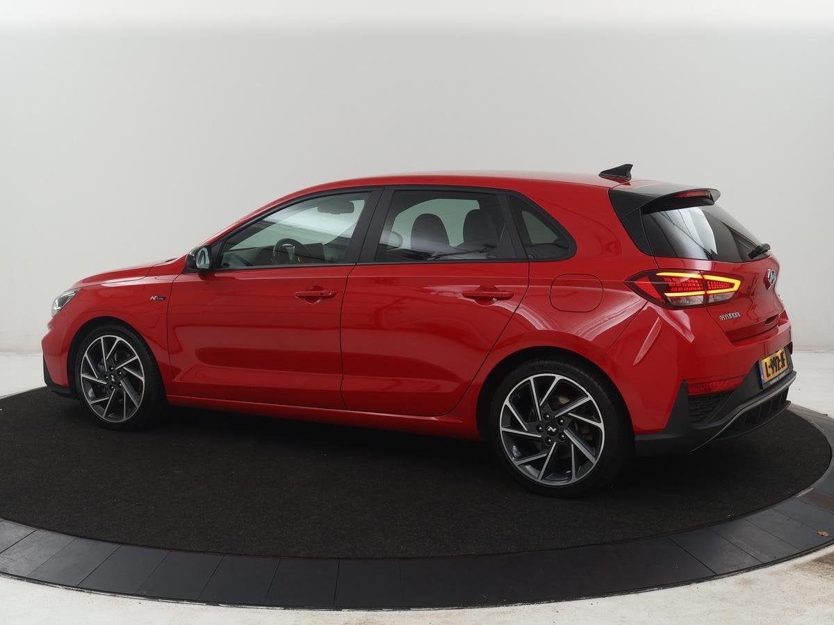 Hyundai i30 1.5 T-GDi MHEV N Line | Leder/alcantara | Memory, Auto's, Gebruikt, Euro 6, 4 cilinders, 160 pk