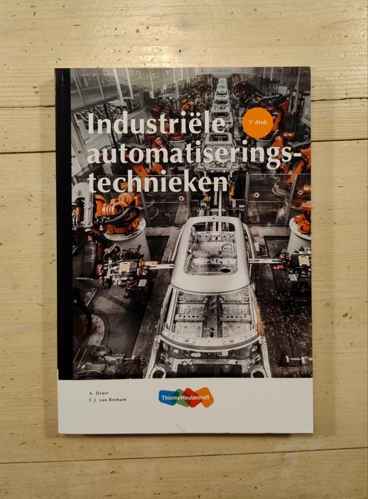Industriële Automatiseringstechnieken (3e druk), Ophalen of Verzenden, Beta, Zo goed als nieuw, HBO