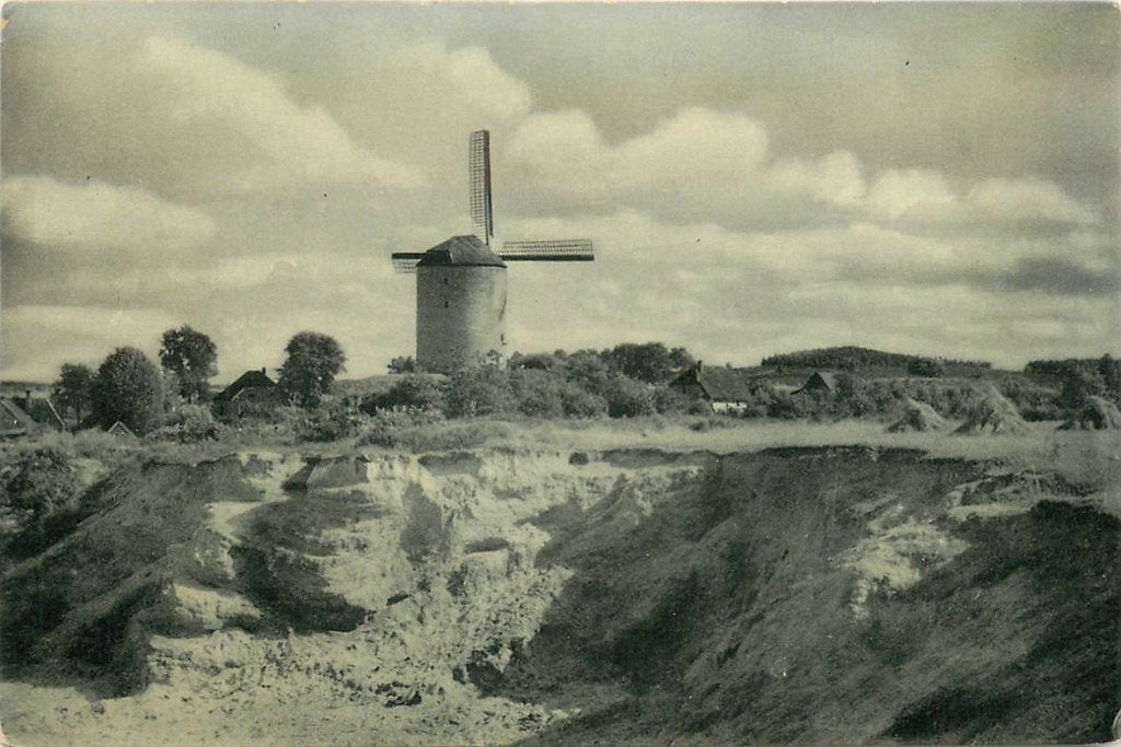 701-113-039 Zeddam Oude Zeddamsche Molen, Verzenden, Voor 1920, Gelderland