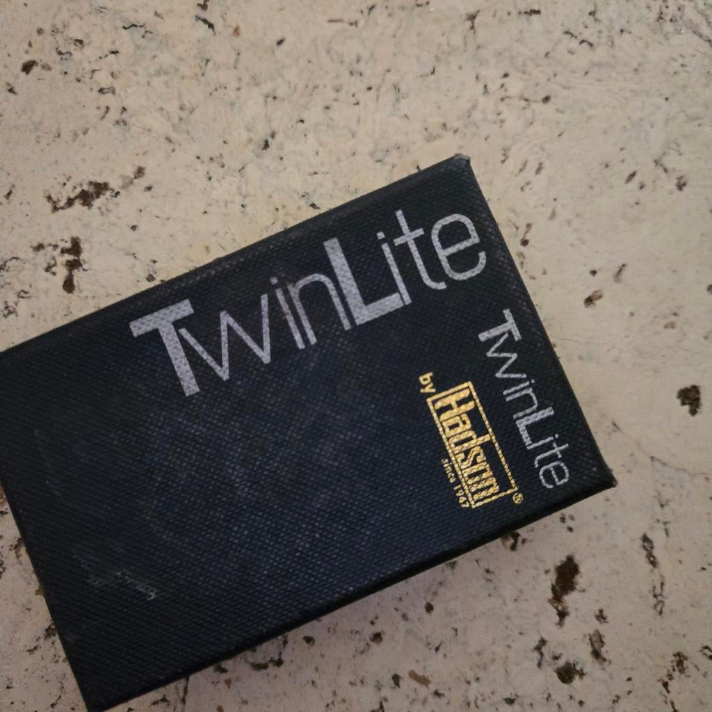 TwinLite by Hadson aansteker, Verzamelen, Ophalen of Verzenden, Zo goed als nieuw, Aansteker