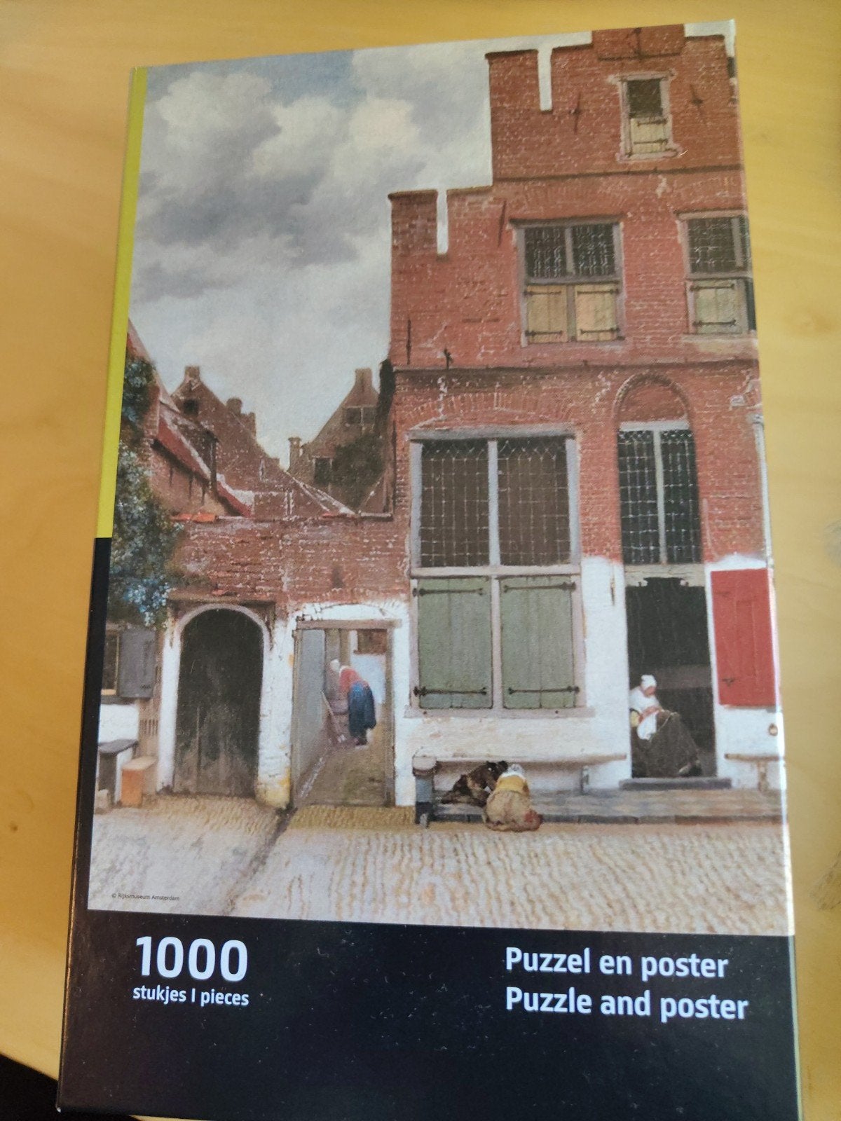 Puzzel Vermeer, Ophalen of Verzenden, 500 t/m 1500 stukjes, Zo goed als nieuw, Legpuzzel