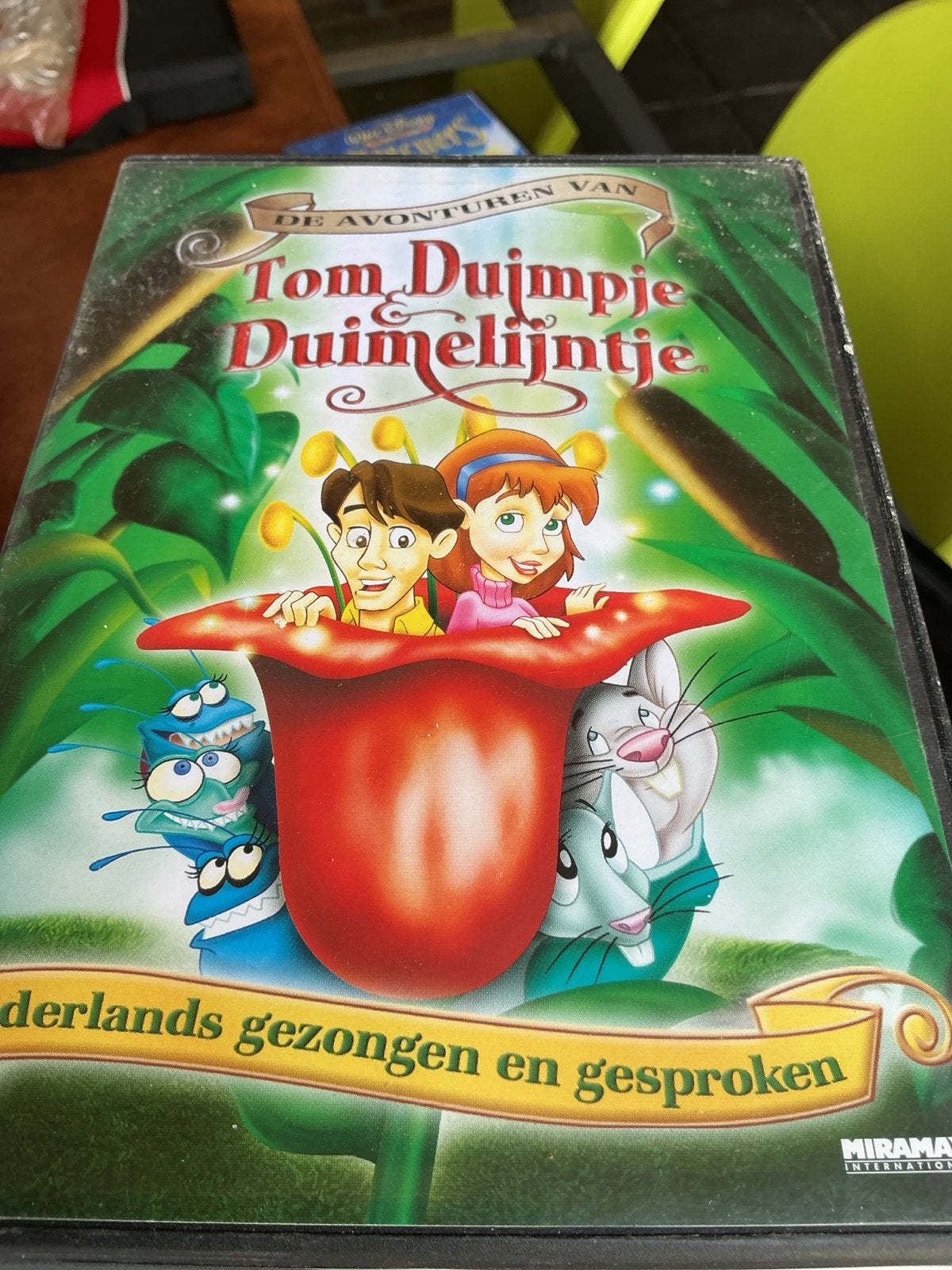 De Avonturen van Tom Duimpje & Duimelijntje DVD, Gebruikt, Alle leeftijden, Nederlands, Familie