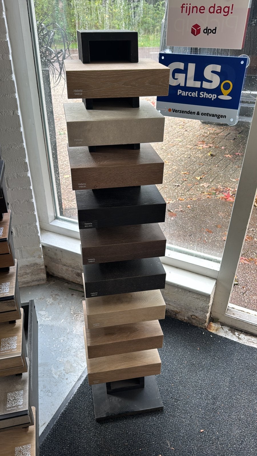 PVC Traprenovatie | Vloer & Trap in Dezelfde Stijl, Ophalen, Blauw, 75 m² of meer, Overige typen