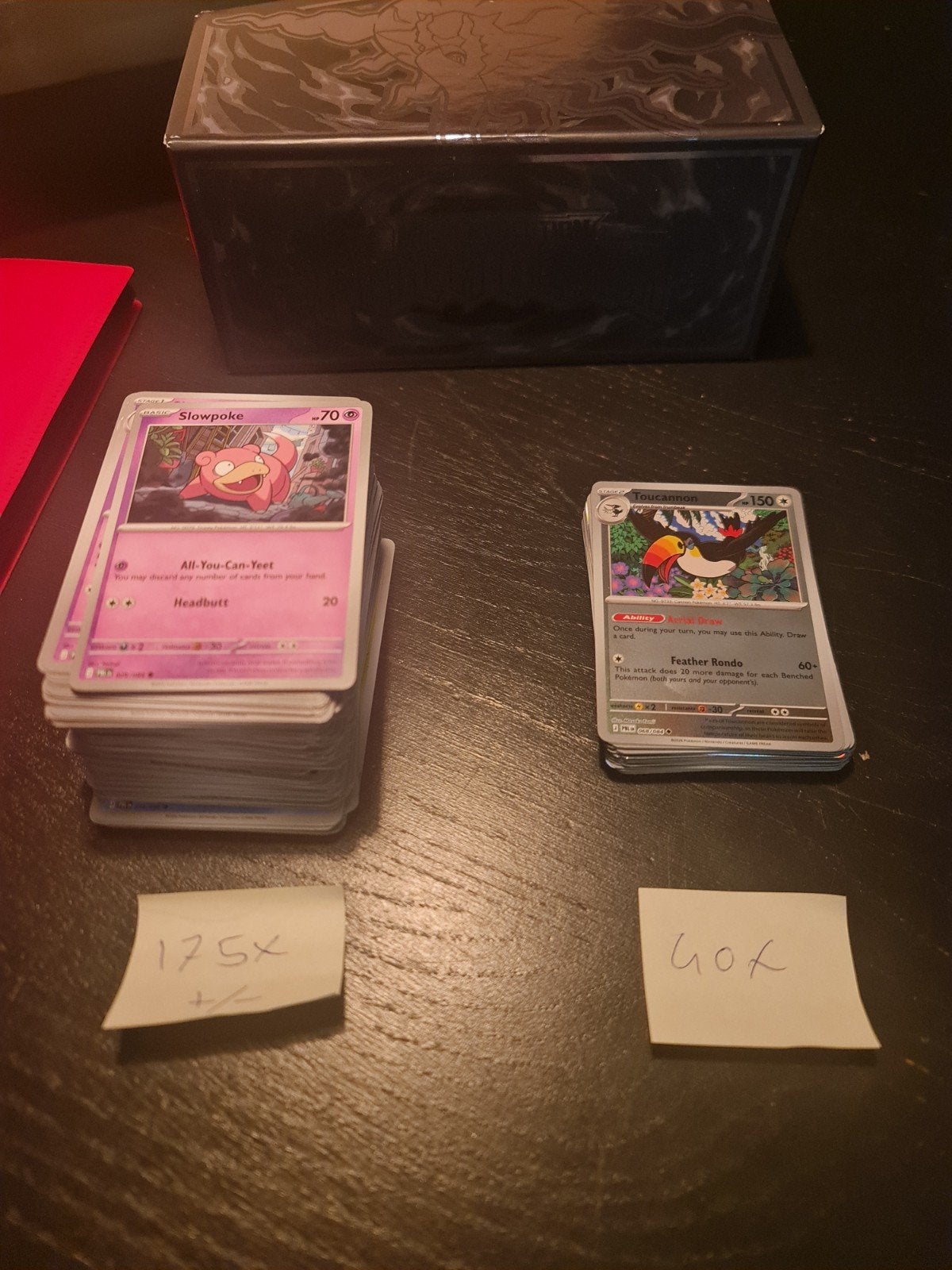 Pitch black Pokemonkaarten Bulk, Ophalen, Nieuw, Meerdere kaarten, Foil