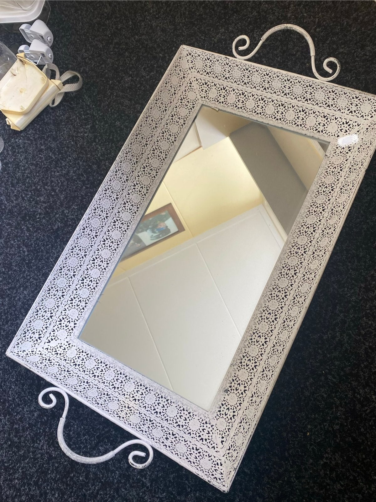 Grote dienblad/ decoratie, Ophalen, Minder dan 50 cm, Zo goed als nieuw, Minder dan 100 cm