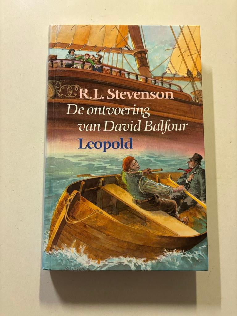 De ontvoering van David Balfour - R.L. Stevenson boek 1991!, Ophalen of Verzenden, Zo goed als nieuw