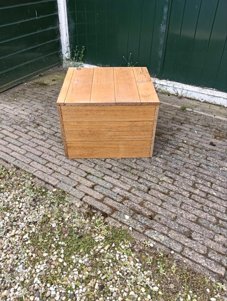 Houten wasmachine verhoger, Witgoed en Apparatuur, Ophalen
