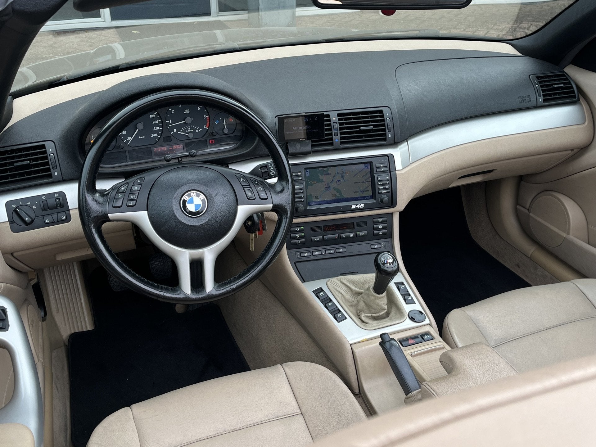 BMW 3 Serie Cabrio 318Ci Executive | Elek Best. Stoel | Stoe, Auto's, 13 km/l, Achterwielaandrijving, Cabriolet, Bedrijf