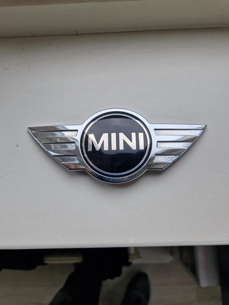Mini cooper embleem, Verzenden, Auto's