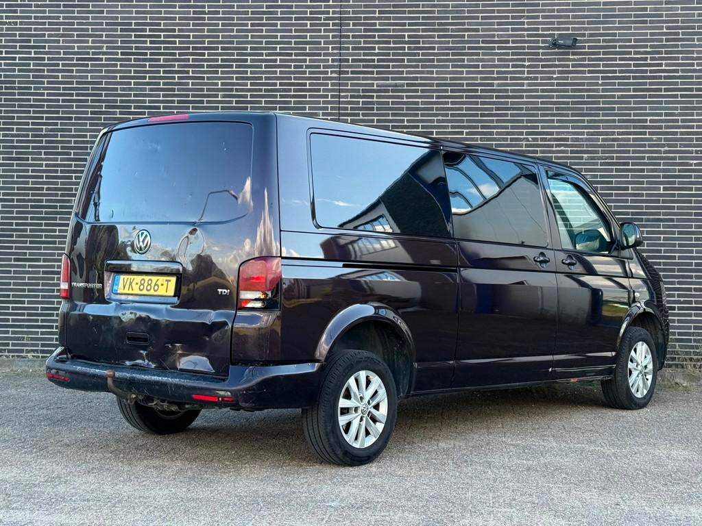 Volkswagen Transporter 2.0 TDI L2H1 DC Airco, Cruise!, Euro 5, Gebruikt, 4 cilinders, 1905 kg