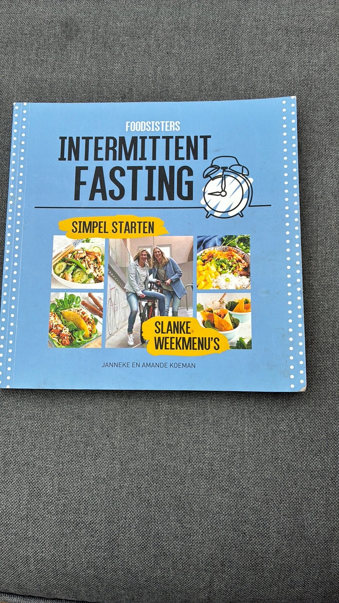 Foodsisters Intermittent Fasting, Ophalen of Verzenden, Gelezen, Janneke en Amande Koeman