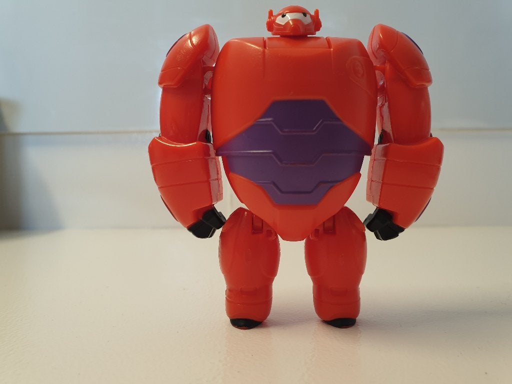 Hatch ’N Heroes Baymax – Disney Big Hero 6, Ophalen of Verzenden, Overige figuren, Zo goed als nieuw, Beeldje of Figuurtje