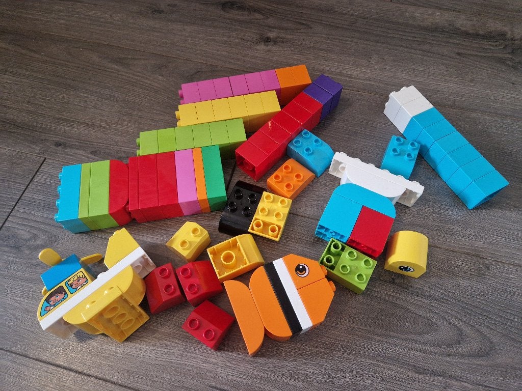 DUPLO bouwpakket 10848, Kinderen en Baby's, Speelgoed | Duplo en Lego, Ophalen, Zo goed als nieuw, Duplo
