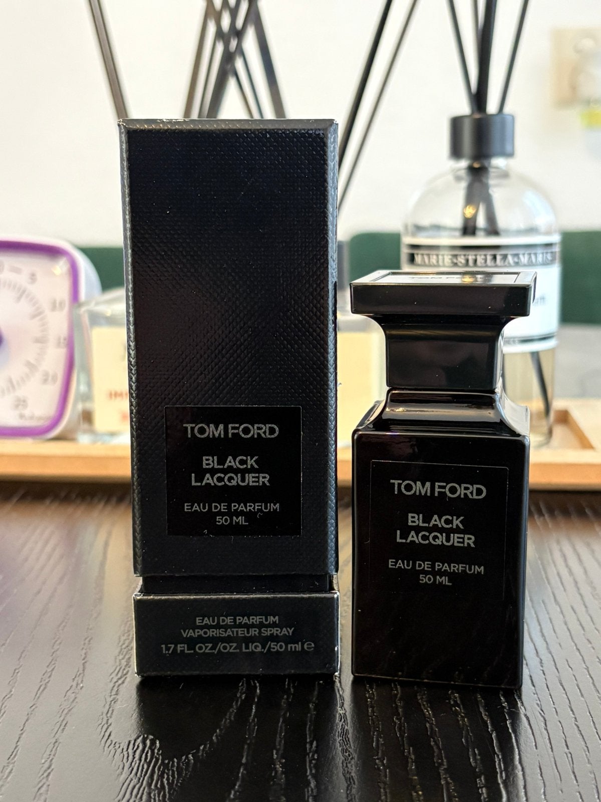 PARFUM NICHE  TOM FORD BLACK LACQUER 50ML EDP, Ophalen of Verzenden, Nieuw