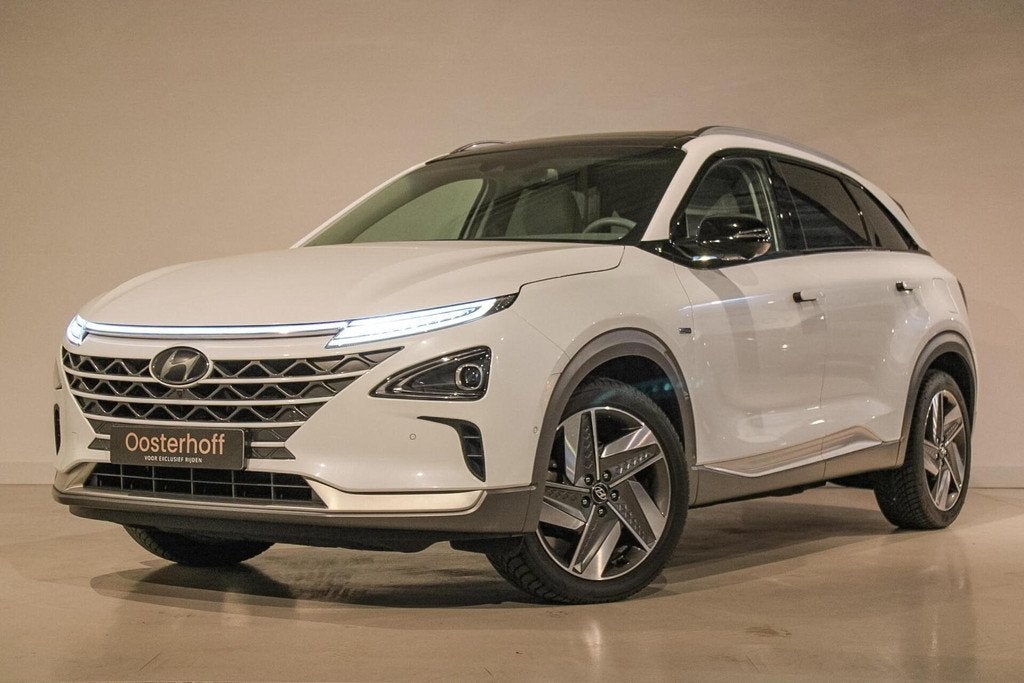Hyundai NEXO FCEV Plus Pack Stoelkoeling | PANO |, Auto's, Hyundai, Gebruikt, Waterstof, Leder, Bedrijf